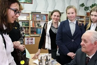 У Мазыры адбылася прэзентацыя зборніка вершаў «Дабравесце» Анатоля Малюка